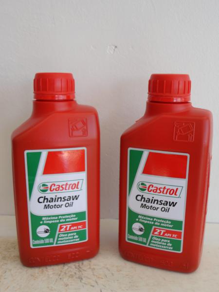 Oleo para Motores de Motosserras 2T API TC Castrol
